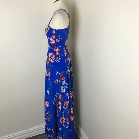 Yumi Kim Silk floral maxi dress - Picture 7 of 8